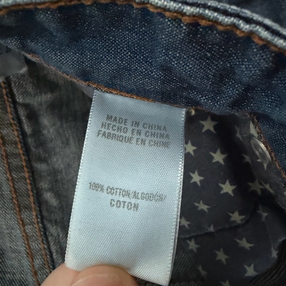 Lucky Brand Men's Dark Blue Straight Jeans - Picture 6 of 6